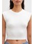Sıfır Kol T-Shirt Beyaz 5