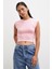 Sıfır Kol T-Shirt Pembe 3