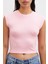 Sıfır Kol T-Shirt Pembe 4