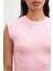 Sıfır Kol T-Shirt Pembe 5