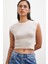 Sıfır Kol T-Shirt Vizon 3