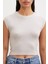 Sıfır Kol T-Shirt Vizon 4