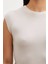 Sıfır Kol T-Shirt Vizon 5