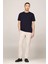 Erkek Pocket Tee T-Shirt-Lacivert 3