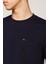 Erkek Pocket Tee T-Shirt-Lacivert 4