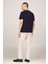 Erkek Pocket Tee T-Shirt-Lacivert 5