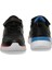 Inter Jr 4Pr Siyah Erkek Çocuk Sneaker 5