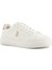 U.S. Polo Assn. Exxy 4Pr Beyaz Kadın Sneaker 2