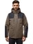 Jasper 3ın1 Jkt M Erkek Outdoor Ceket A61858-5719 Cold Coffee 1