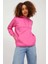 Jxabbıe Rlx Ls Every Hood Pembe Kadın Sweatshirt 1