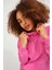 Jxabbıe Rlx Ls Every Hood Pembe Kadın Sweatshirt 2