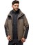 Jack Wolfskin Jasper 3ın1 Jkt M Erkek Outdoor Ceket A61858-5719 Cold Coffee 2