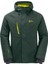 Jack Wolfskin Troposphere Ins Jkt M Erkek Outdoor Mont 1115321-T0138 Black Olive/firefly 2