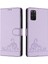Samsung Galaxy S20 Artı Kedi Rfıd Kart Yuvası Tutucu Için Kickstand Flip (Yurt Dışından) 1