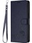 Samsung Galaxy S7 Kart Yuvası Tutucu Için Kickstand Kedi Rfıd Cüzdan Flip (Yurt Dışından) 5