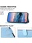 Onur 90 Akıllı 5g Için Telefon Kılıfı Kart Yuvaları Tutucu Flip Folio Cüzdan Pu (Yurt Dışından) 5