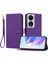 Onur X7B Için Telefon Kılıfı Cüzdan Kart Yuvaları Tutucu Pu Deri Flip Folio (Yurt Dışından) 1