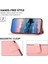 Onur 200 Lite Için Telefon Kılıfı Cüzdan Pu Deri Flip Folio Litchi Desen (Yurt Dışından) 4