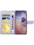 Oppo RENO12 Için Kılıf 5g Pu Deri Kapak Çevirin Darbeye Deri Kılıf ve (Yurt Dışından) 4