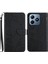 Bilek Kayışı Çiçekler ve Kelebekler Anti-Damla Pu ile Realme C61 Için Kılıf (Yurt Dışından) 1