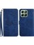 Bilek Kayışı Anti-Damla Koruma Pu Deri Flip ile Onur X6B Için Kılıf (Yurt Dışından) 1