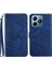 Bilek Kayışı Çiçekler ve Kelebekler Anti-Damla Pu ile Realme C61 Için Kılıf (Yurt Dışından) 1