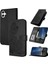 Samsung Galaxy A06 Kickstand Koruyucu Pu Deri Manyetik Için Flip Case (Yurt Dışından) 1