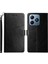 Realme C61 Deri Cüzdan Kickstand Için Kılıf-Dayanıklı Kapak Kapak Kitap Tpu (Yurt Dışından) 1