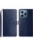 Realme C61 Deri Cüzdan Kickstand Için Kılıf-Dayanıklı Kapak Kapak Kitap Tpu (Yurt Dışından) 1