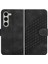 Samsung Galaxy Z Için Flip Case Fold 6 Darbeye Deri Kılıf Manyetik Pu (Yurt Dışından) 1