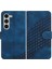 Samsung Galaxy Z Için Flip Case Fold 6 Darbeye Deri Kılıf Manyetik Pu (Yurt Dışından) 1