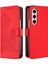 Samsung Galaxy Z Için Flip Case Fold 6 Kickstand Koruyucu Kapak Folio Pu (Yurt Dışından) 1