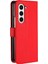 Samsung Galaxy Z Için Flip Case Fold 6 Kickstand Koruyucu Kapak Folio Pu (Yurt Dışından) 4