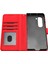 Samsung Galaxy Z Için Flip Case Fold 6 Kickstand Koruyucu Kapak Folio Pu (Yurt Dışından) 5