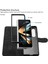 Samsung Galaxy Z Için Flip Case Kart ile Kat 6 Manyetik Kapak Pu Deri (Yurt Dışından) 4