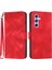 Kart Yuvası ile Samsung Galaxy A16 Manyetik Kapak Pu Deri Için Flip Case (Yurt Dışından) 1