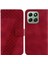 Onur X6B Cüzdan Flip Folio Kapak Için Telefon Kılıfı Kabartmalı Desen Pu Kart (Yurt Dışından) 1