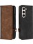 Samsung Galaxy Z Için Kılıf Fold Kart Yuvası Standı ile 6 Flip Folio Kitap Pu (Yurt Dışından) 1