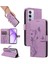 Oppo A3 Pro 5g Için Kılıf El Kayışı ile Yüksek Kaliteli Deri Cüzdan Telefon (Yurt Dışından) 1