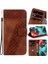 Onur X6B Cüzdan Flip Folio Kapak Için Telefon Kılıfı Kabartmalı Desen Pu Kart (Yurt Dışından) 2