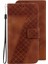 Onur X6B Cüzdan Flip Folio Kapak Için Telefon Kılıfı Kabartmalı Desen Pu Kart (Yurt Dışından) 4