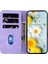 Samsung Galaxy A06 Cüzdan Kickstand Manyetik Kabartmalı Zambak Için Flip Case (Yurt Dışından) 5
