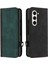 Samsung Galaxy Z Için Kılıf Fold Kart Yuvası Standı ile 6 Flip Folio Kitap Pu (Yurt Dışından) 1