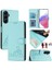Samsung Galaxy Case 5g Kart Yuvası Tutucu Için Kickstand Kedi Rfıd Cüzdan (Yurt Dışından) 5