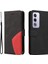 Oppo A3 Pro 5g Için Flip Case Dikiş Renk Deri Cüzdan Kickstand Flip (Yurt Dışından) 3