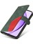 Oppo A3 Pro 5g Için Flip Case Dikiş Renk Deri Cüzdan Kickstand Flip (Yurt Dışından) 2