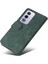Oppo A3 Pro 5g Için Flip Case Dikiş Renk Deri Cüzdan Kickstand Flip (Yurt Dışından) 5