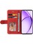 Oppo A3 Pro 5g Için Flip Case Dikiş Renk Deri Cüzdan Kickstand Flip (Yurt Dışından) 3