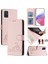Samsung Galaxy A51 5g Kart Yuvası Tutucu Için Kickstand Cüzdan Flip Kedi (Yurt Dışından) 1