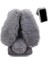 Samsung Galaxy S24 Fe 5g Sonbahar ve Kış Güzel Plushrabbit Için Kılıf (Yurt Dışından) 4